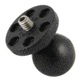 Ram Mounts RAM 1in Diameter Ball with 1/4in-20 Stud for Mounting Cameras, Black 84123.01.100