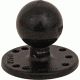 Ram Mounts Ram 2 1/2'' Dia. Base W/1'' Ball RAM-B-202