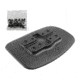 RAM Mounts Bond-A-Base for Inflatable Boats, Black, 84130.01.100