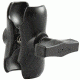 Ram Mounts Short Double Socket Arm for C Size 1.5 in Balls, Black RAM-201U-B