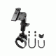 Ram Mounts Strap Clamp, Roll Bar Mount w/ Gun Holster Clip, Black RAM-B-149Z-2-GUN1U