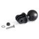 RAM Mounts Twist Lock Suction Cup Mount, Short Double Socket Arm &amp; 1" Diameter Ball With Custom Gopro Hero Adapter RAM-B-166-A-GOP1U