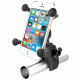 Ram Mounts Tough-Claw Mount w/ Universal X-Grip Phone Cradle, Black RAM-HOL-UN7-400U