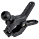 Ram Mounts Universal Medium Tough-Clamp w/ 1 in Diameter Rubber Ball, Black RAP-B-397-2U