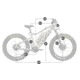 Rambo Bikes 1000W XP True Timber Western Camo All Wheel Drive Bike, 34 AH, 1000 2XWD