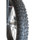 Rambo Bikes Arisun Sharktooth 26x4in Folding Studded Tire, Black, RP-25-09-01