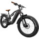 Rambo Bikes Dominator HD Bicycle, Gunmetal Grey &amp; Brown, Large, DOMHD-GGB-L