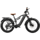 Rambo Bikes Dominator HD Bicycle, Gunmetal Grey &amp; Brown, Large, DOMHD-GGB-L