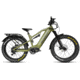Rambo Bikes Dominator UltraDrive Bicycle, OD Green, Medium, DOMUD-ODG-M