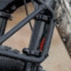 Rambo Bikes Front Extra Large Rack for Inverted Suspension Forks, Black, R151-XP