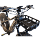 Rambo Bikes Front Luggage Rack for XP Bikes, Black, R152, EDEMO4