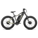 Rambo Bikes MEGATRON 2.0 1000W X2 Full Frame Electric Bike, Matte Black/FDE, 19.7 in, R1000X2M-FF-BFD
