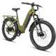 Rambo Bikes Nomad 2.0 Bicycle, OD Green, Large, NOM2.0-ODG