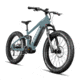 Rambo Bikes PURSUIT 2.0 750W Full Suspension Electric Bike, Grey, 19 in, R750P-FS-GY