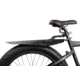 Rambo Bikes PWD Mud Shovel Rear Fender, Black, R147