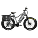 Rambo Bikes R1000XPS Electric Hunting Bike, Carbon, Stand over height 28in, 1000 XPSP 00816153014180