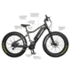Rambo Bikes R750XPS Electric Hunting Bike, Carbon, Stand over height 31in, 750 XPSP 00816153014173
