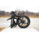 Rambo Bikes Ranger Folding E-Bike, Matte Black, Small, RAN-BK