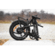 Rambo Bikes Ranger Folding E-Bike, Matte Black, Small, RAN-BK