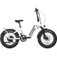 Rambo Bikes Ranger Folding E-Bike, Shiny White, Small, RAN-WH