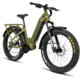 Rambo Bikes Rebel 2.0 Bicycle, OD Green, Large, REB2.0-ODG
