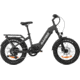 Rambo Bikes Rooster 3.0 Bicycle, Matte Black, Small, ROO3.0-BK