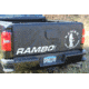 Rambo Bikes Tailgate Cover, Water-Resistant, Black, R193