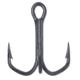Rapala Barbarian Treble 2X Black Nickel #4 8574BN#4PP