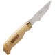 Rapala Birch Collection Caping Fixed Blade Knife, 3.5in, German Steel, Birch Wood Handle NK26295
