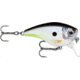 Rapala BX Big Brat Crankbait, Hard Flash, Square Bill 2.75in, 3/4 oz, 6ft, 3 Hooks, Hot Dang, BXBB06HDG