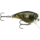Rapala BX Big Brat Crankbait, Hard Flash, Square Bill 2.75in, 3/4 oz, 6ft, 3 Hooks, Mossy, BXBB06MSY