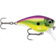 Rapala BX Big Brat Crankbait, Hard Flash, Square Bill 2.75in, 3/4 oz, 6ft, 3 Hooks, Rock Solid, BXBB06ROC