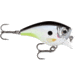 Rapala BX Brat, Crankbait Hard Flash, Square Bill, 2in, 3/8 oz 3 Ft, 6 Hooks, Hot Dang, BXB03HDG