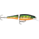 Rapala BX Jointed Minnow Topwater Hard Bait, 3-1/2in, 5/16oz, Perch, BXJM09P