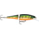 Rapala BX Jointed Minnow Topwater Hard Bait, 3-1/2in, 5/16oz, Perch, BXJM09P
