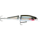 Rapala Bx Jointed Minnow, Floating, Silver, 3 1/2in, 5/16oz, BXJM09S