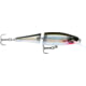 Rapala Bx Jointed Minnow, Floating, Silver, 3 1/2in, 5/16oz, BXJM09S