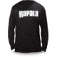 Rapala Core Long Sleeve Shirt, Black, Large, RCLS9004L