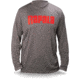 Rapala Core Long Sleeve Shirt, Grey, Small, RCLS9010S