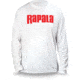 Rapala Core Long Sleeve Shirt, White, Large, RCLS9008L