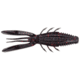 Rapala CrushCity Bronco Bug, 6 Pack, Black Red Flake, 4in, CCBRB4BKR