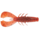 Rapala CrushCity Cleanup Craw, 3 1/2in, 7 Per Package, Red Craw, CCCLC35RCW