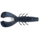 Rapala CrushCity Cleanup Craw, 7 Pack, Black Blue Flake, 3-1/2in, CCCLC35BKB