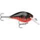 Rapala Dives To 04 Crankbait 2ft, 5/16oz, Red Crawdad, DT04RCW