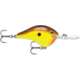 Rapala Dives-To 10 Lure, Chartreuse Brown, DT10CTB
