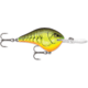 Rapala Dives-To 10 Lure, Chartreuse Rootbeer Crawdad, DT10CRTBC
