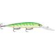 Rapala Down Deep Husky Jerk 12 Lure, Green Tiger UV, DHJ12GTU