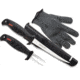 Rapala Fishermans Fillet Combo w/6in Fillet Glove, Fillet Fork 4013918