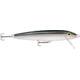Rapala Giant Lure, Silver Black, RGL-SB