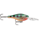 Rapala Glass Shad Rap Crankbait, 2ft, 5/16 oz, Suspending, Glass Perch, GSR05GP